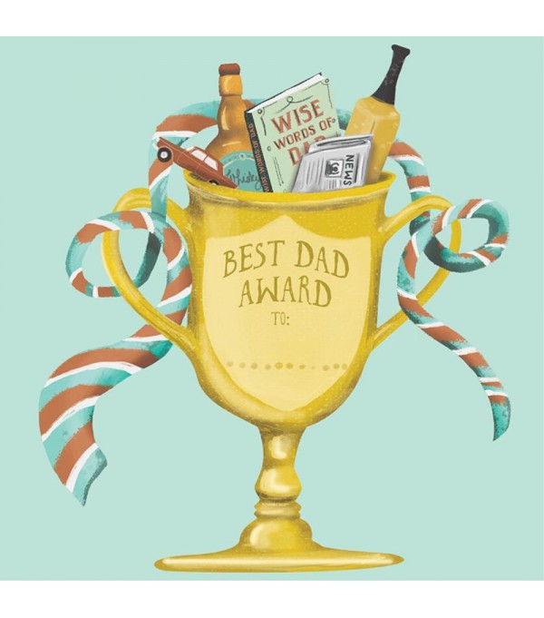 greeting card best dad