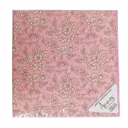 Liberty Tana Lawn Cotton Hanky - Capel Pink