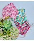 Liberty Tana Lawn Cotton Face Mask - Betsy Pastel Pink