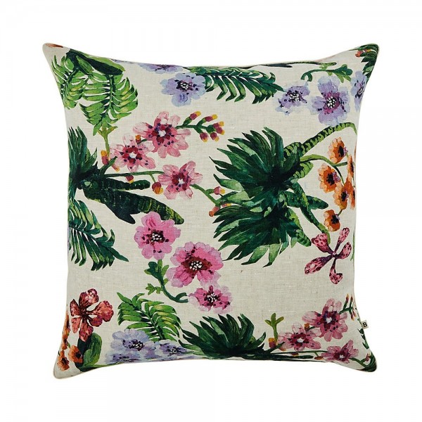 Bonnie and Neil Cushion - Orchid Multi 60cm - Davies & Son