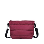Stash base Crossbody | Burgundy