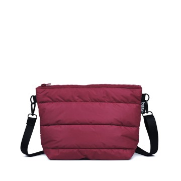 Stash base Crossbody | Burgundy