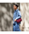 Stash base Crossbody | Burgundy