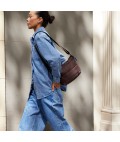 Stash base Crossbody | Chocolate