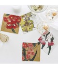 Drink Coasters | Eucalyptus | Set of 4