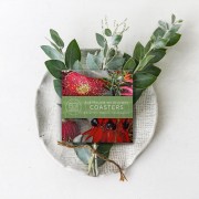 Drink Coasters | Wildflowers | Set of 4