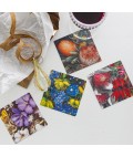 Drink Coasters | Wildflowers | Set of 4