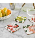 Cork Coasters | Eucalyptus | Set of 4