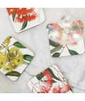 Cork Coasters | Eucalyptus | Set of 4