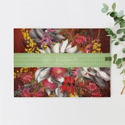 Dining Placemats | Wildflowers | Set of 4