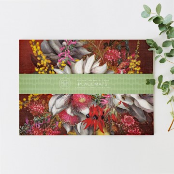 Dining Placemats | Wildflowers | Set of 4