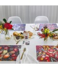 Dining Placemats | Wildflowers | Set of 4