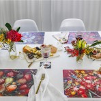 Dining Placemats | Wildflowers | Set of 4 Dining Placemats | Wildflowers | Set of 4