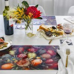 Dining Placemats | Wildflowers | Set of 4 Dining Placemats | Wildflowers | Set of 4