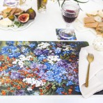 Dining Placemats | Wildflowers | Set of 4 Dining Placemats | Wildflowers | Set of 4