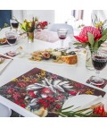 Dining Placemats | Wildflowers | Set of 4