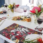 Dining Placemats | Wildflowers | Set of 4 Dining Placemats | Wildflowers | Set of 4