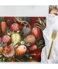 Dining Placemats | Wildflowers | Set of 4