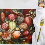 Dining Placemats | Wildflowers | Set of 4 Dining Placemats | Wildflowers | Set of 4