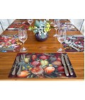 Placemat Set - Australian Wildflowers