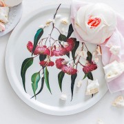 Tray | Eucalyptus | Gungurru | Round