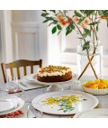 Tray | Glowing Wattle | Round