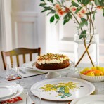 Tray | Glowing Wattle | Round
