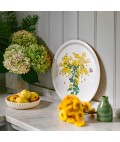 Tray | Glowing Wattle | Round