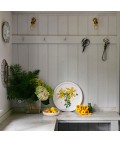 Tray | Glowing Wattle | Round