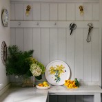 Tray | Glowing Wattle | Round