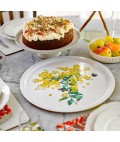 Tray | Glowing Wattle | Round