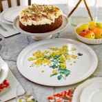 Tray | Glowing Wattle | Round