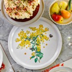 Tray | Glowing Wattle | Round