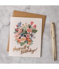 Greeting Card | Happiest of Birthdays | Fruit Bunch