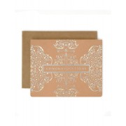 Greeting Card - Art Deco 'Congratulations'