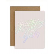 Greeting Card - Birthday Girl