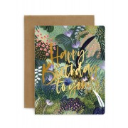 Greeting Card - Jungle 'Happy Birthday to You'