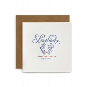 Greeting Card - Lovebirds