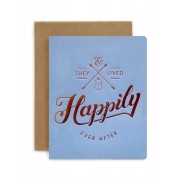 Greeting Card - Happily Ever After