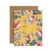Greeting Card - Blomstra 'You Are Lovely'