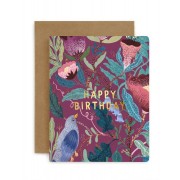 Greeting Card - Blomstra 'Happy Birthday'