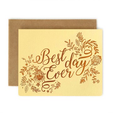 Greeting Card | Best Day Ever