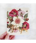 Greeting Card | Folk 'I Love you' Greeting Card | Folk 'I Love you'