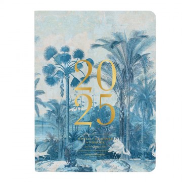 2025 Monthly Calendar Notebook