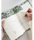 2025 Monthly Calendar Notebook