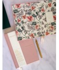 Linen Bound Journal - Blush Linen Bound Journal - Blush