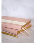 Linen Bound Journal - Blush Linen Bound Journal - Blush