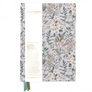 Linen Bound Journal | Ivory Garden | Bullet Journal Linen Bound Journal | Ivory Garden | Bullet Journal