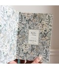 Linen Bound Journal | Ivory Garden | Bullet Journal Linen Bound Journal | Ivory Garden | Bullet Journal
