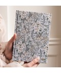 Linen Bound Journal | Ivory Garden | Bullet Journal Linen Bound Journal | Ivory Garden | Bullet Journal